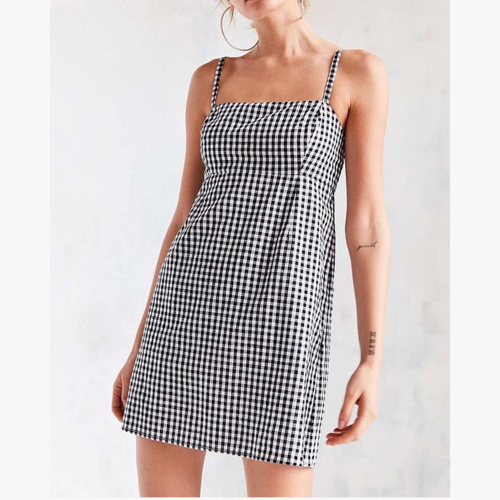 Urban Outfitters Coopertive Gingham Dress